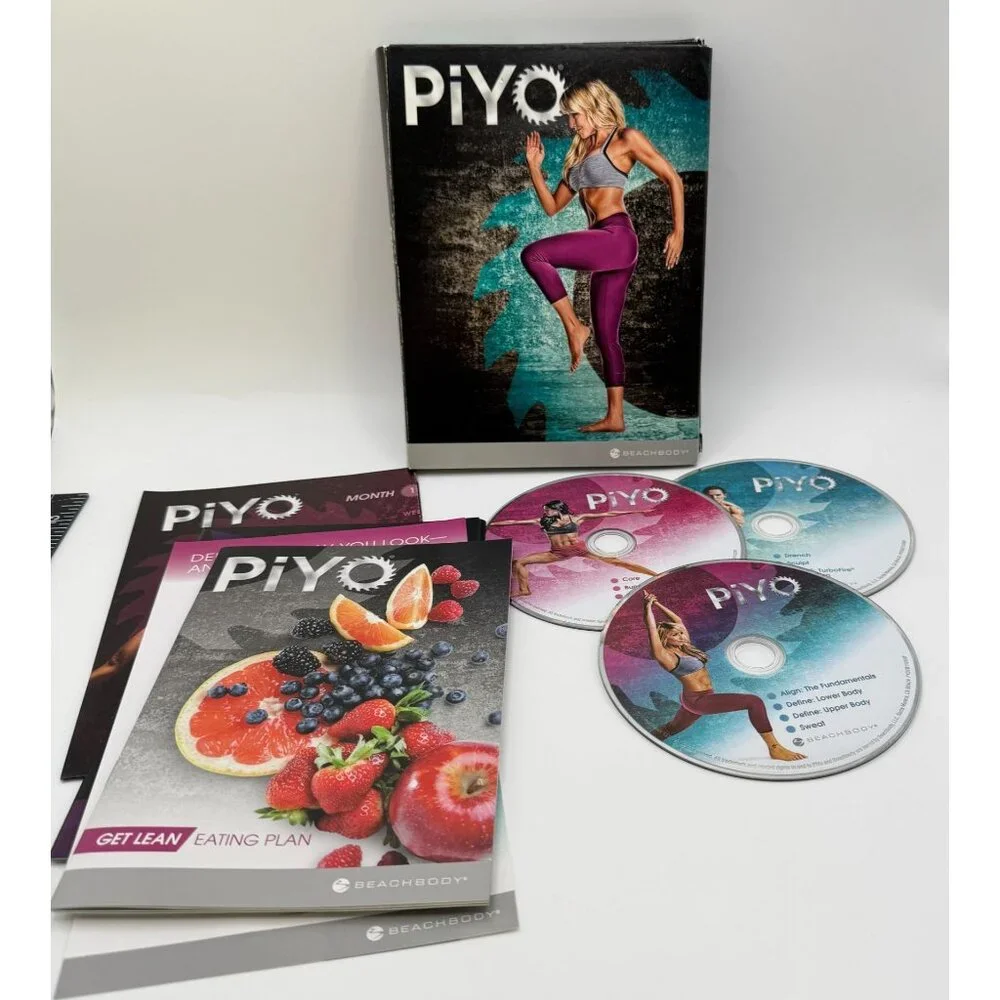 Beachbody PiYO Workout 3 DVD Set Fitness Exercise Program - Picture 10 of 10